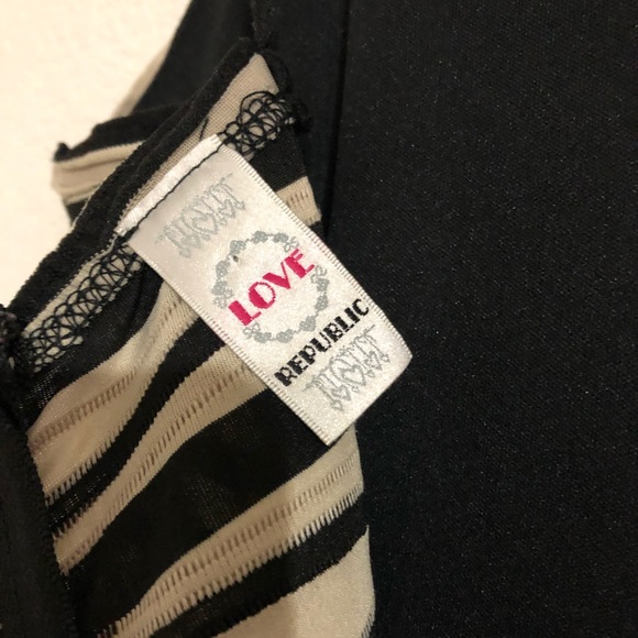 Spaghetti Strapped Mini Party Dress - Picture 5 of 6